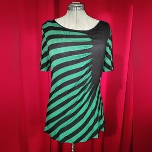 Eci New Yorks striped women's blouse